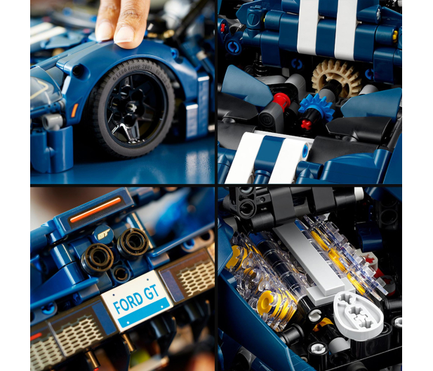 LEGO Technic 42154 Ford GT, wersja z 2022 roku - 1091323 - zdjęcie 3